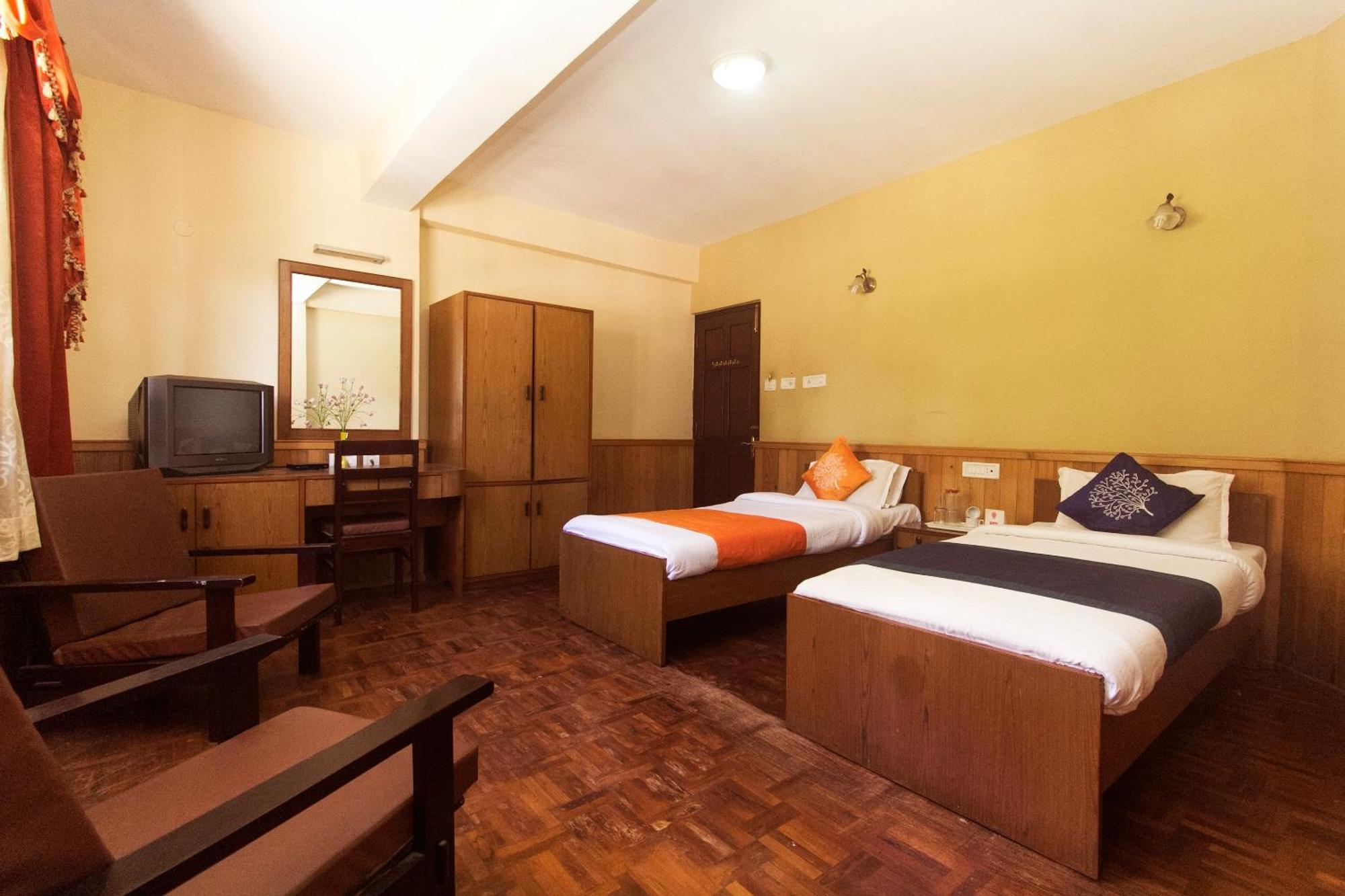 Oyo 10587 Vanjula Residency Gangtok Buitenkant foto
